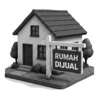 Rumah Dijual 2 gr