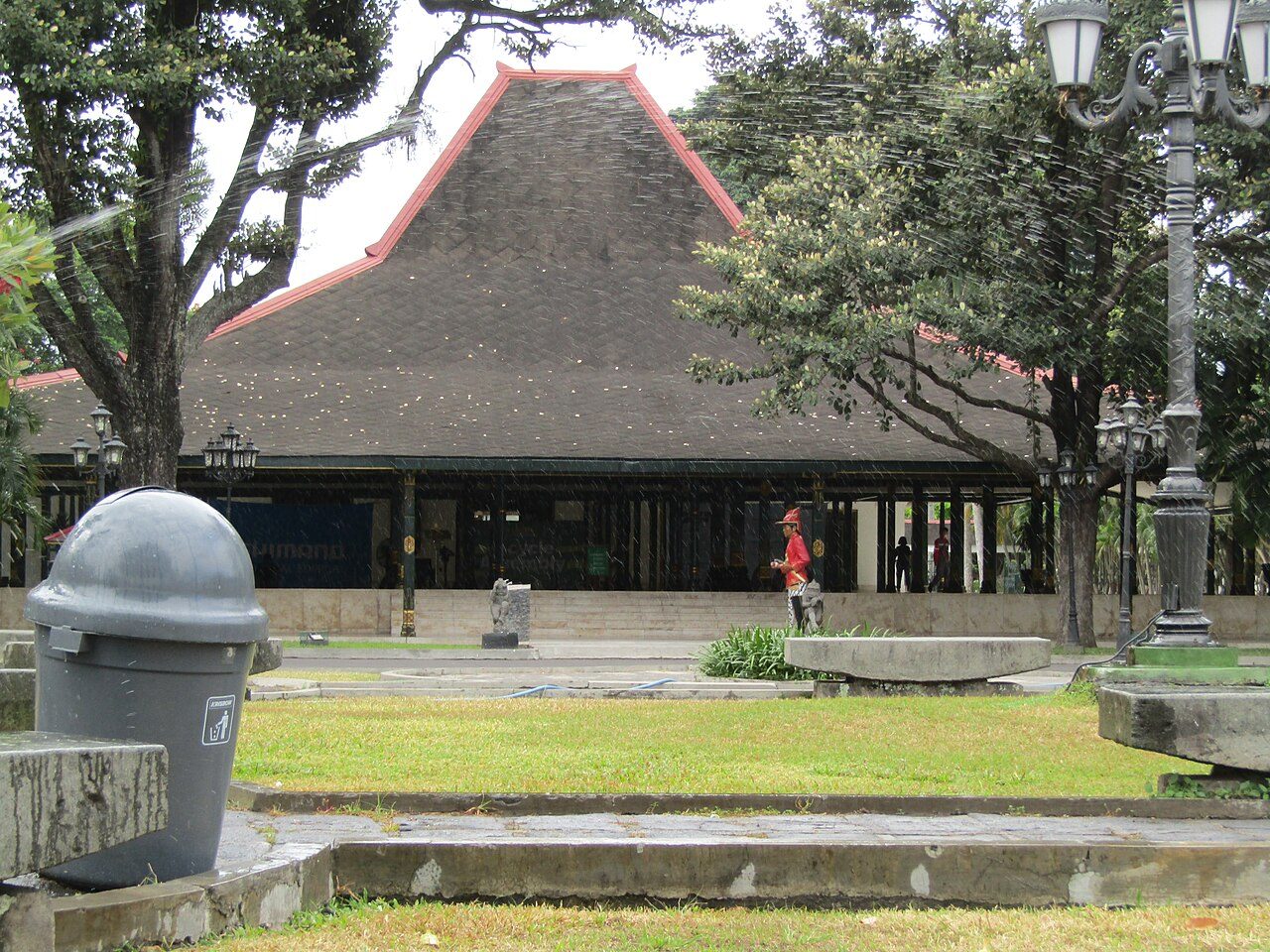 Pendopo Pesanggrahan Ambarrukmo