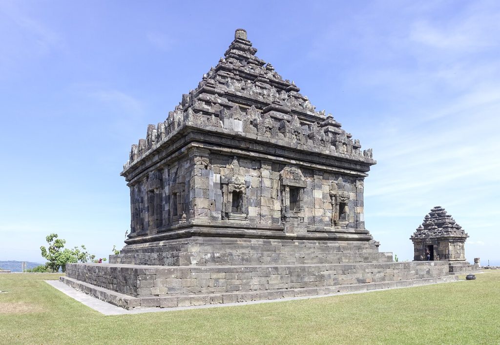 Candi utama di kompleks Candi Ijo, Sleman