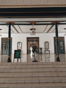 Pendopo Agung di Pesanggrahan Ambarrukmo